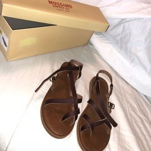 Brown Lavinia Sandals